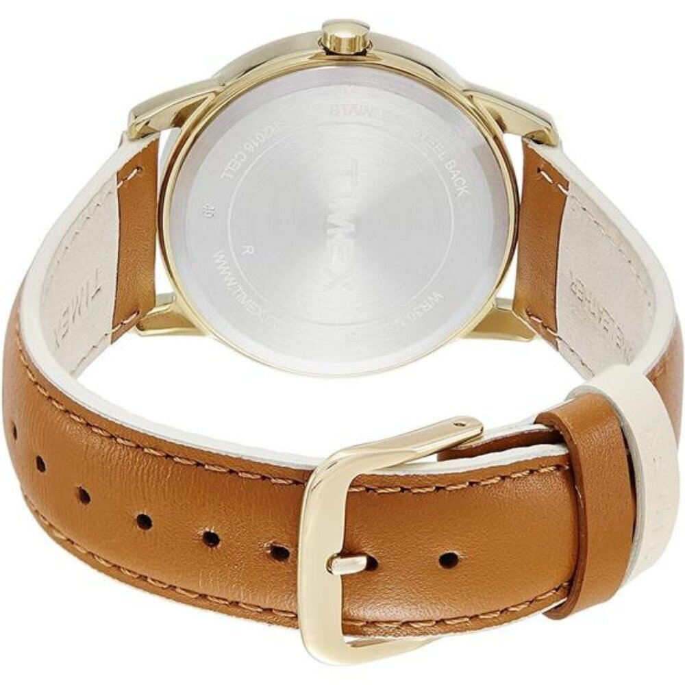 Women's Easy Reader Brown Strap Watch - image 4